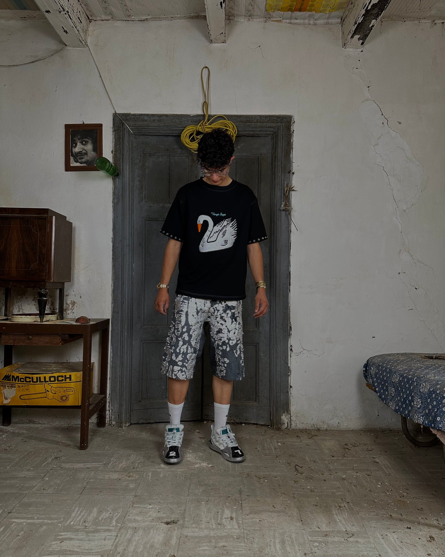 GOOSE TEE