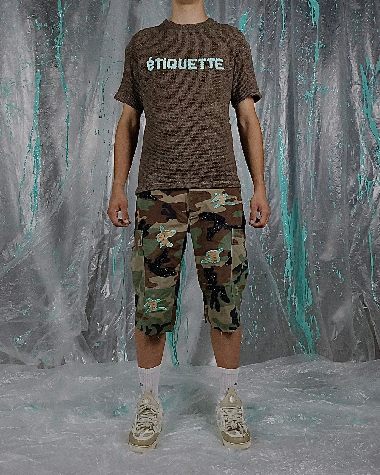 CAMO SHORT