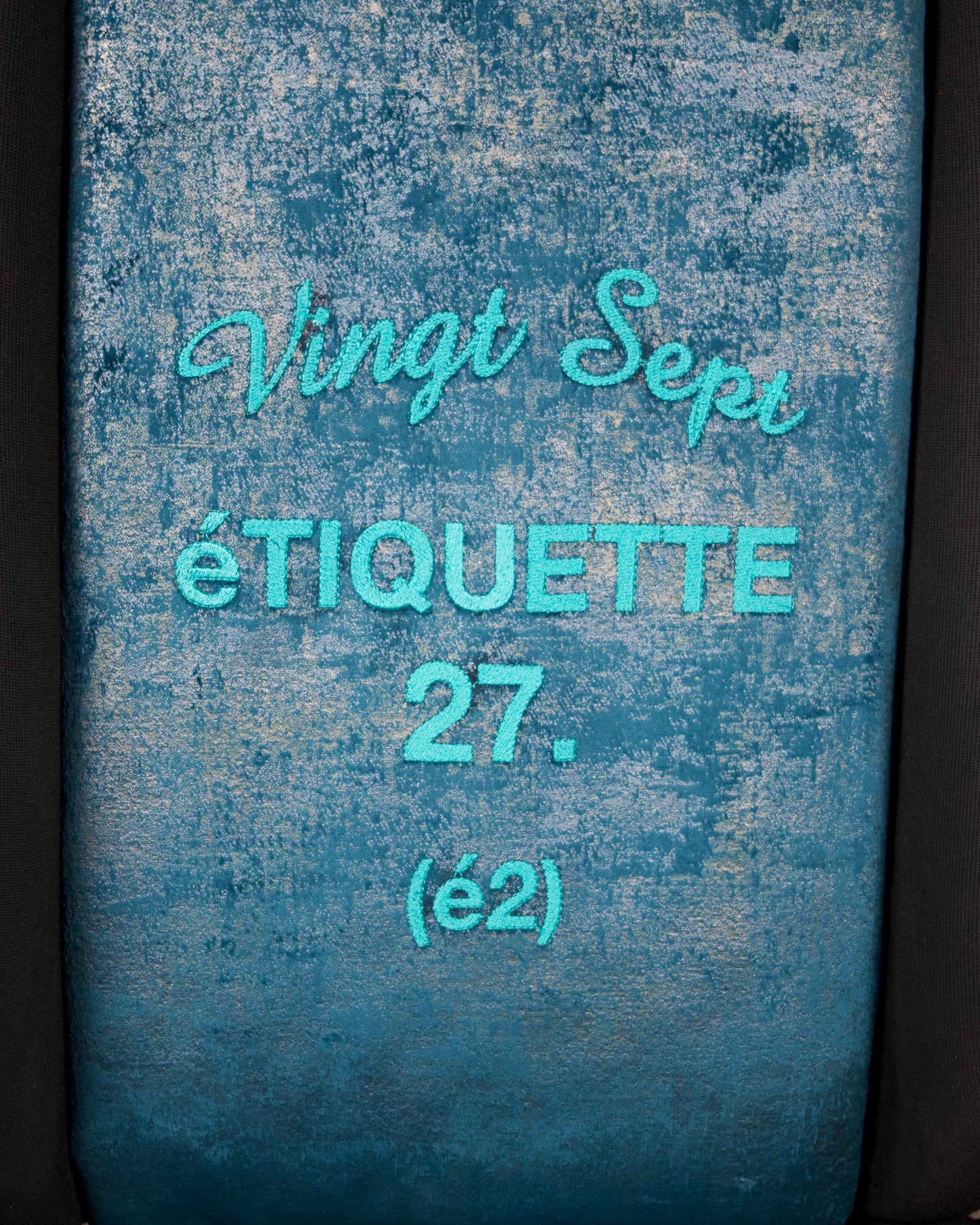 Vingt Sept SEAT