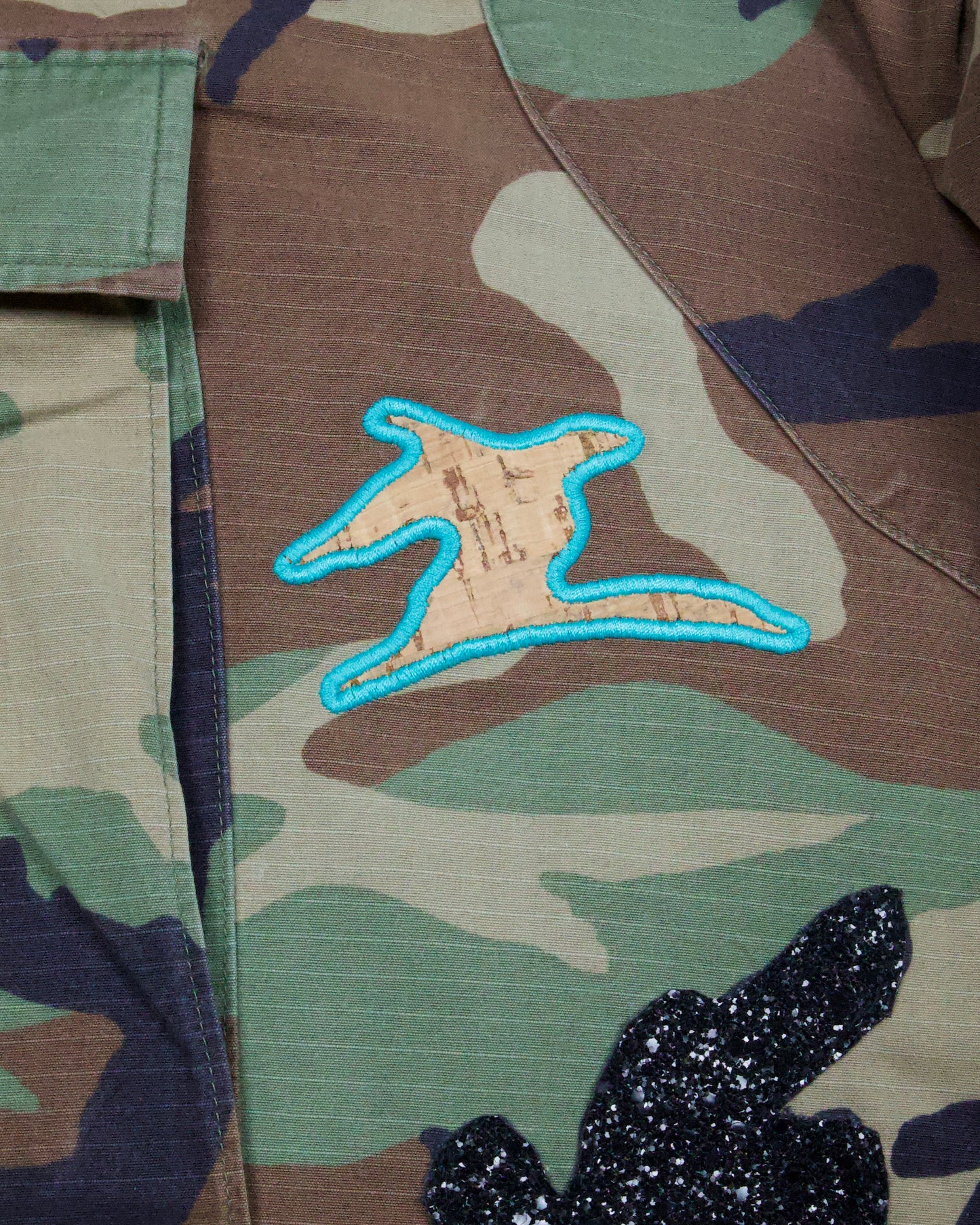 CAMO SHORT