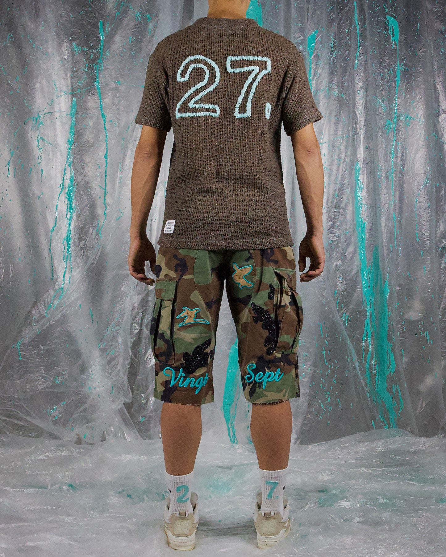 CAMO SHORT