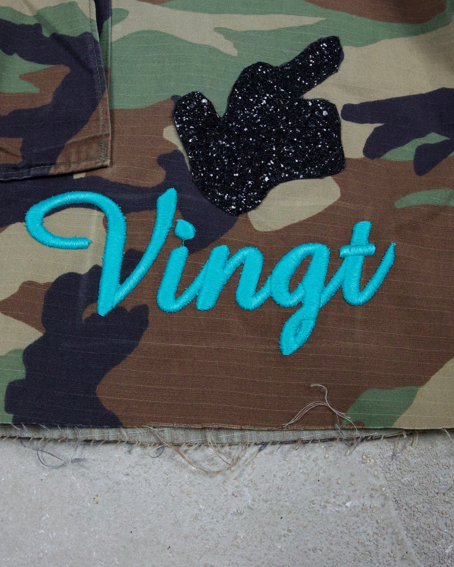 CAMO SHORT