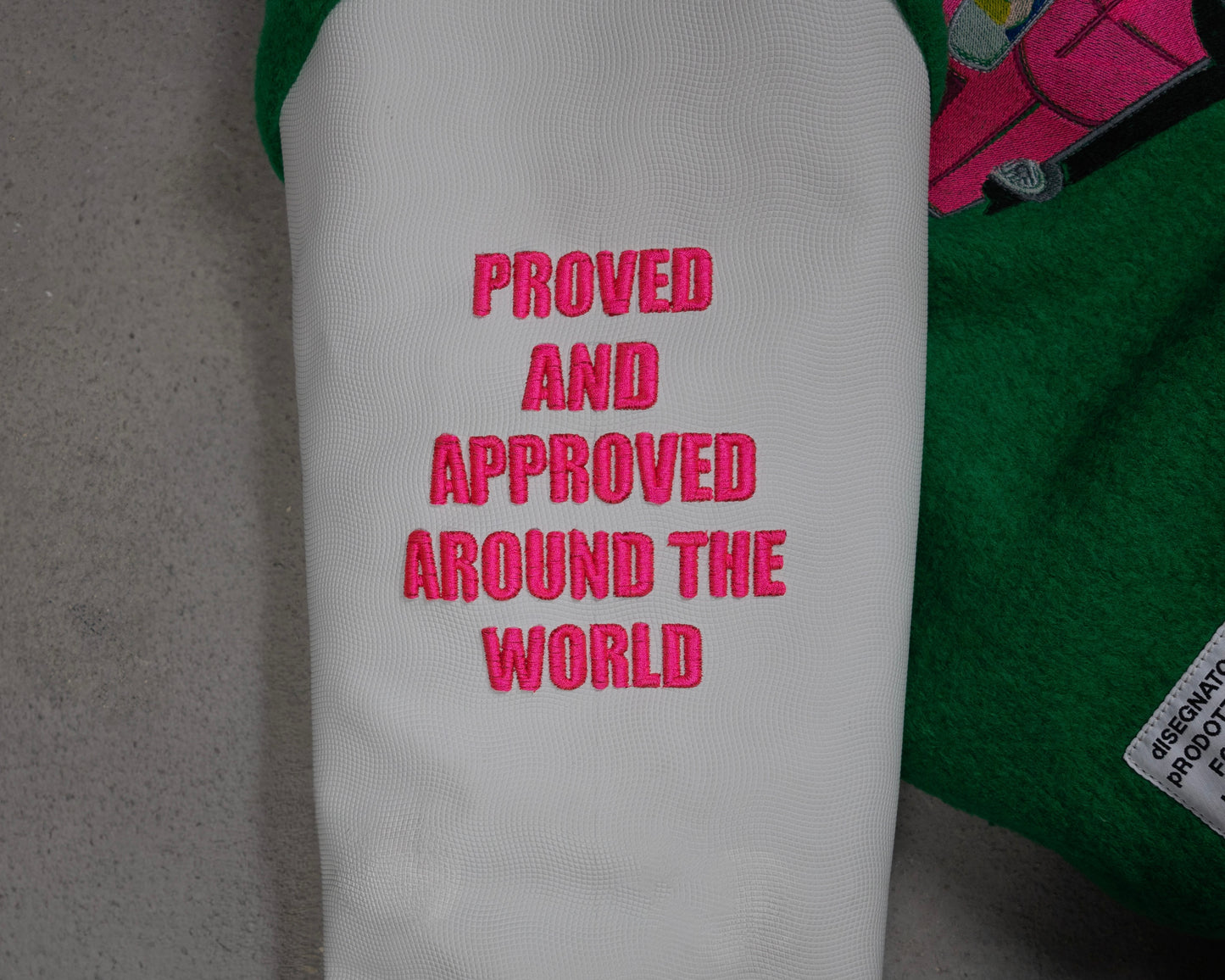 VARSITY JACKET VINGT SEPT