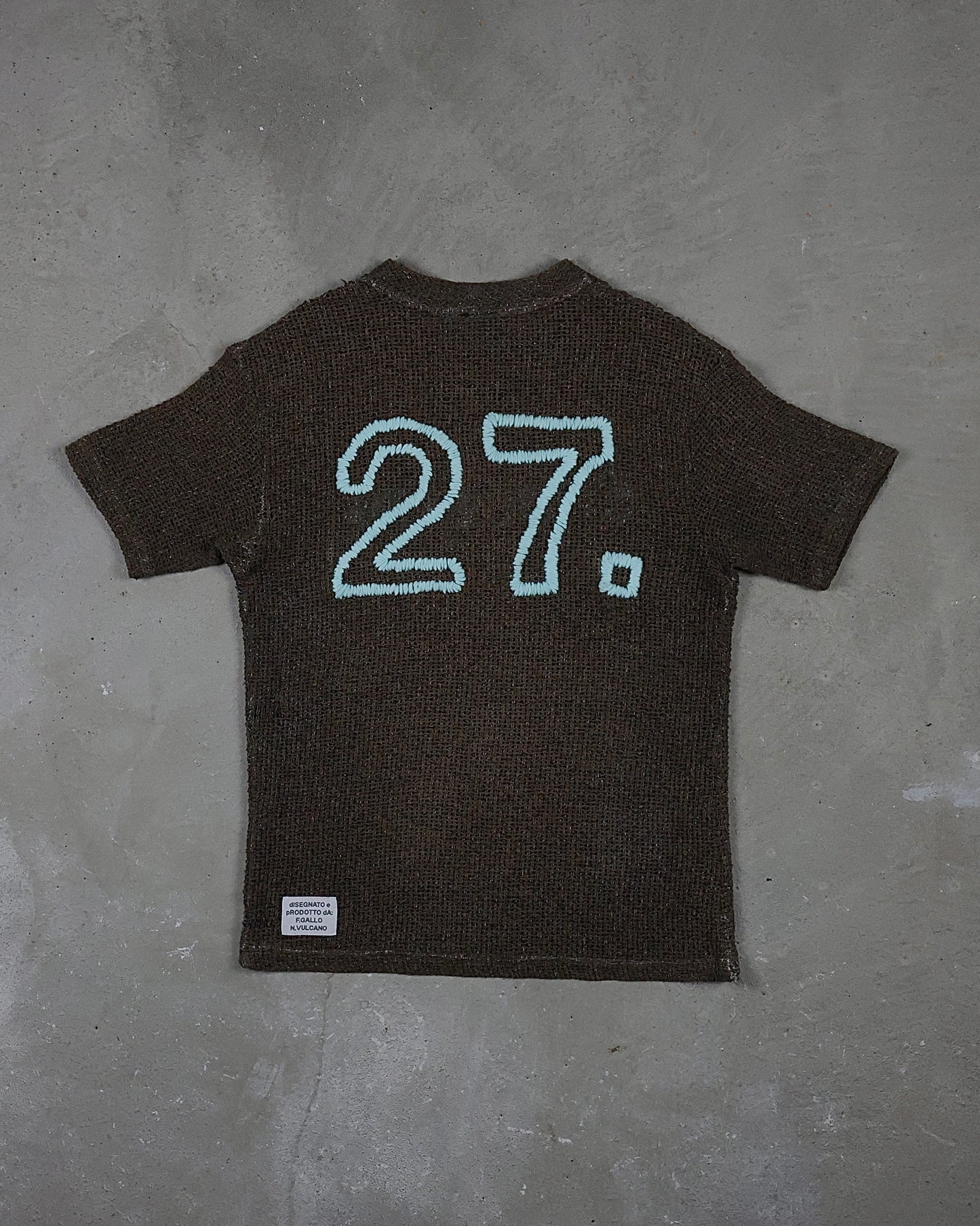 GLOW IN THE DARK MESH T-SHIRT