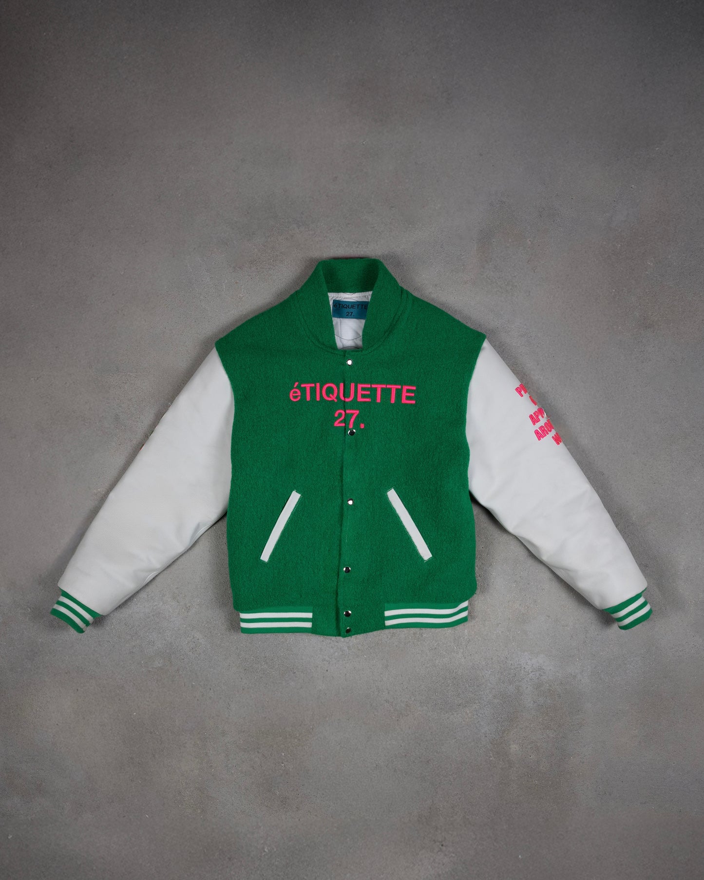 VARSITY JACKET VINGT SEPT