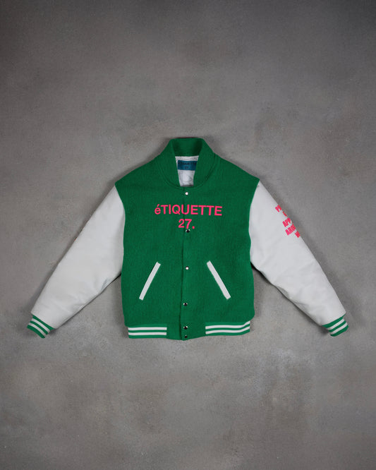 VARSITY JACKET VINGT SEPT