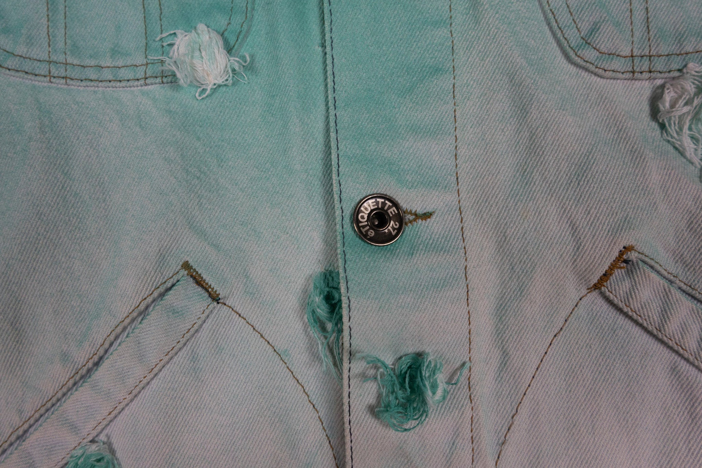 é2 DENIM JACKET
