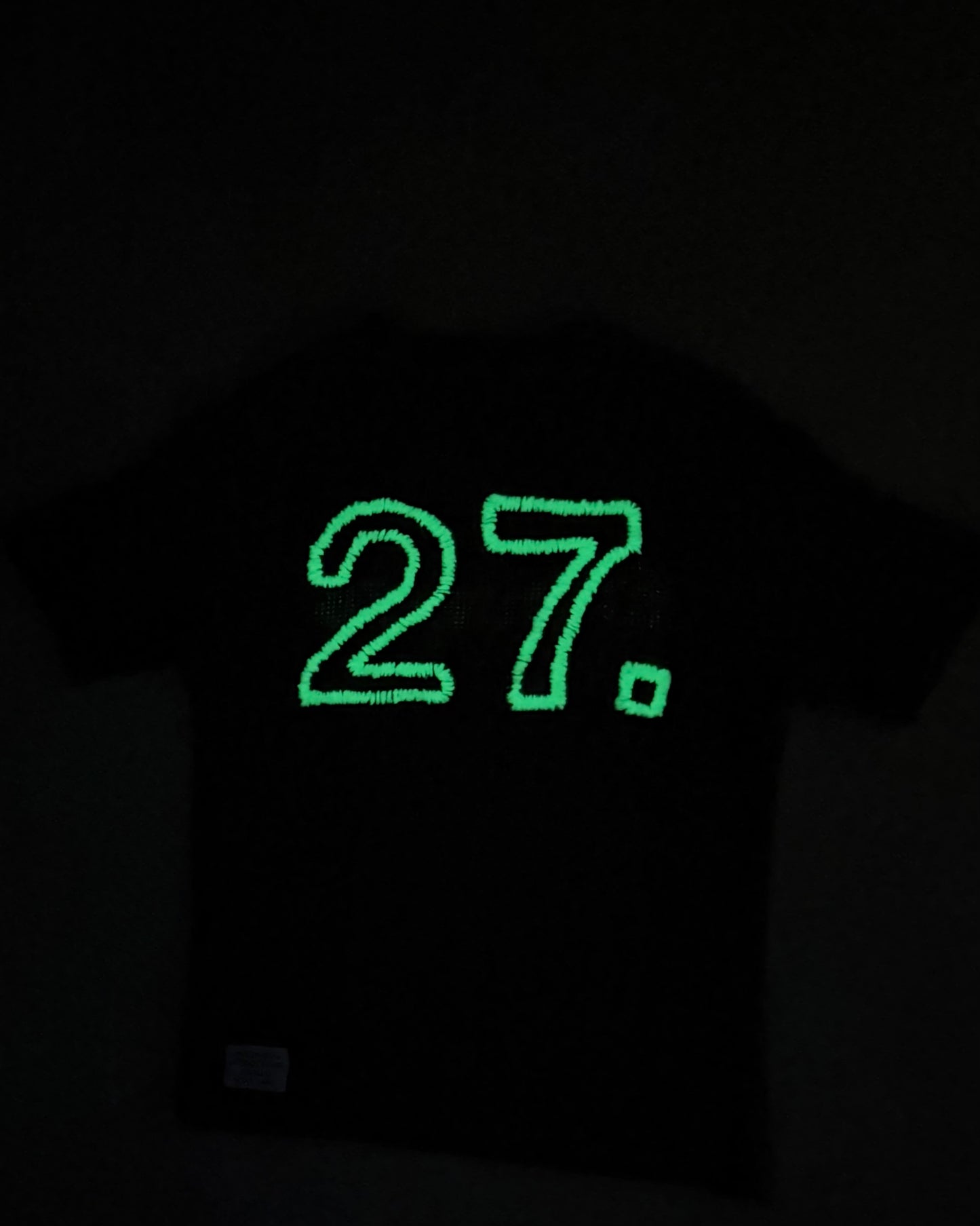 GLOW IN THE DARK MESH T-SHIRT