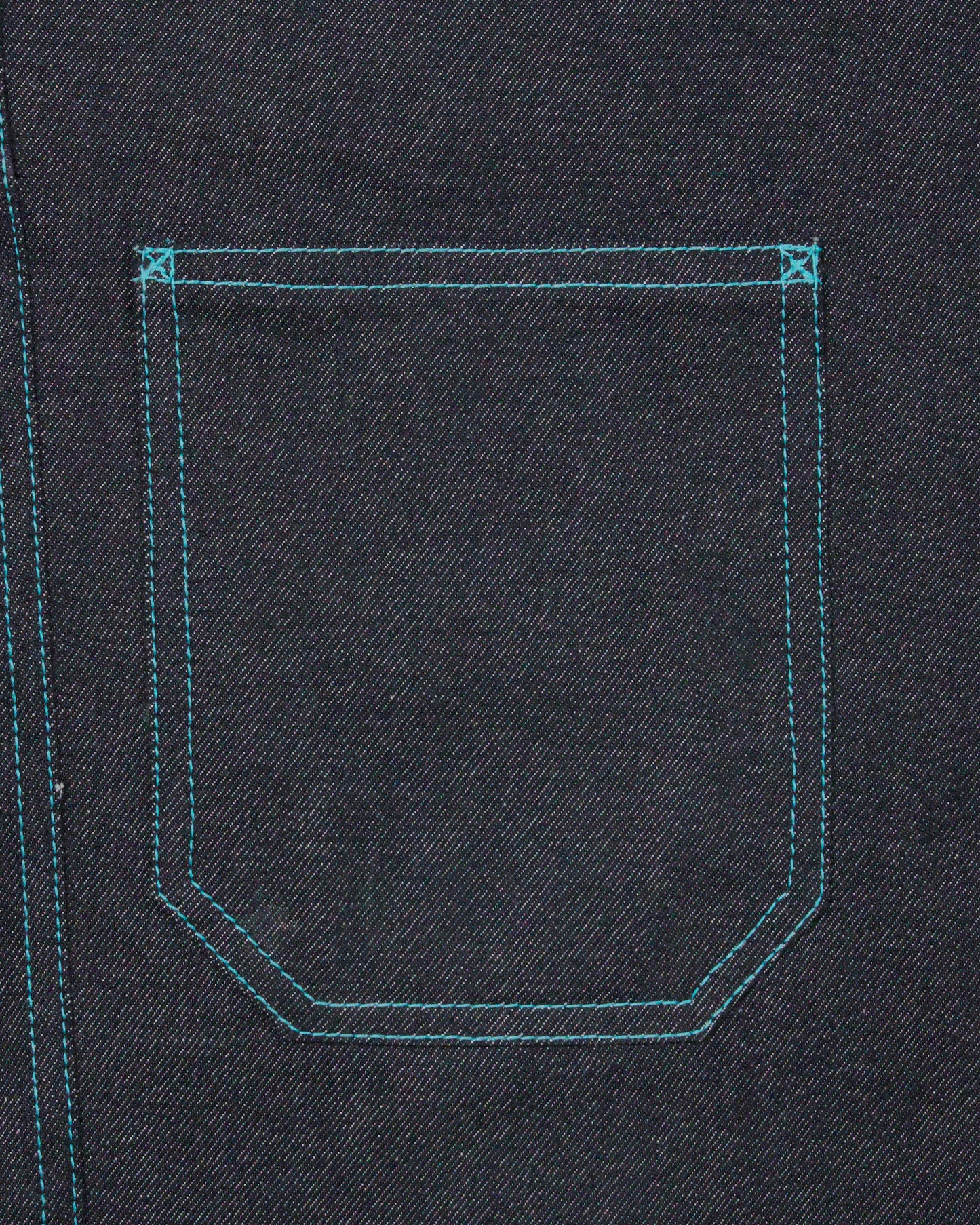 BLURRED DENIM