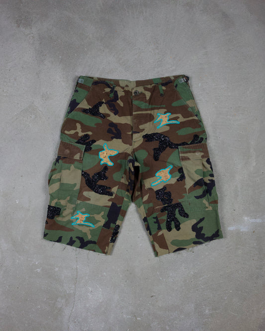 CAMO SHORT