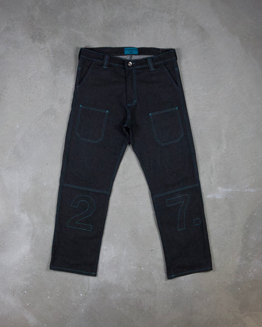 BLURRED DENIM