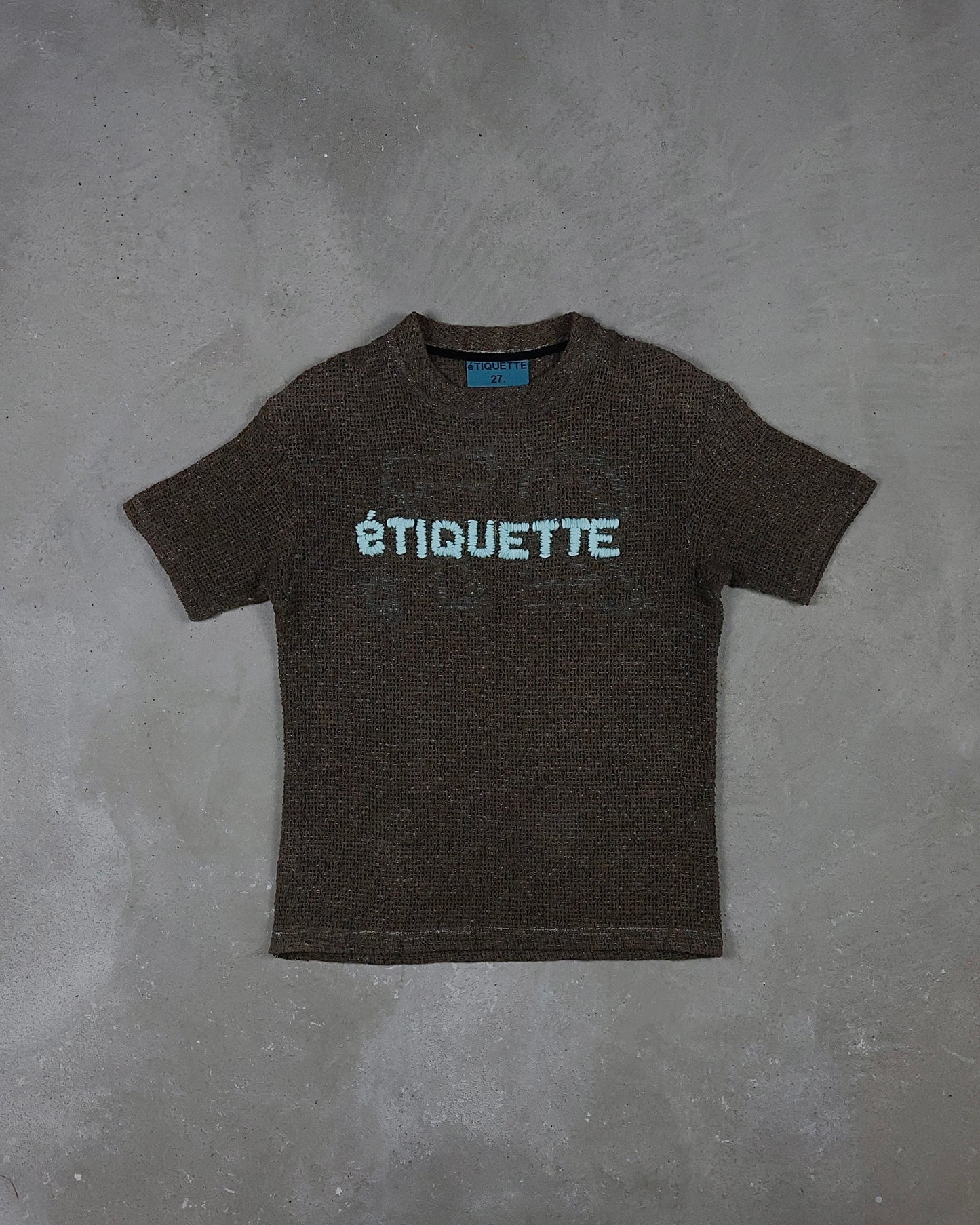 GLOW IN THE DARK MESH T-SHIRT
