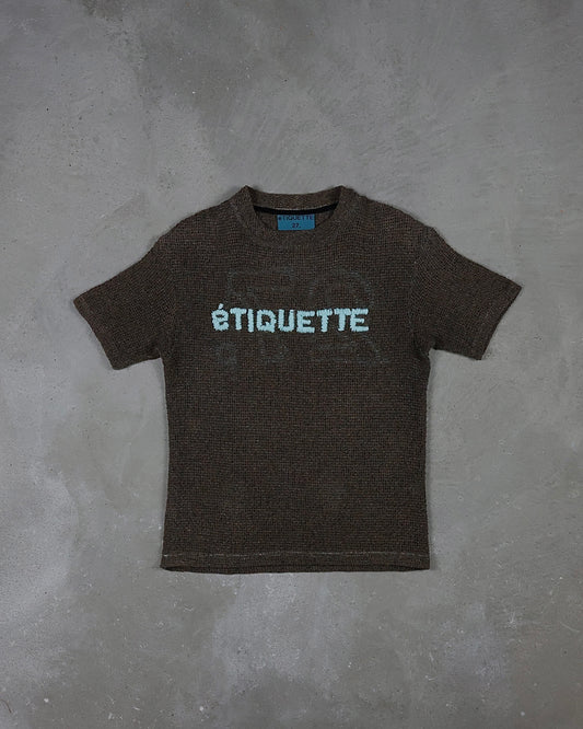 GLOW IN THE DARK MESH T-SHIRT