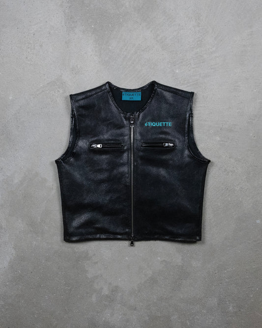 BLACK VEST