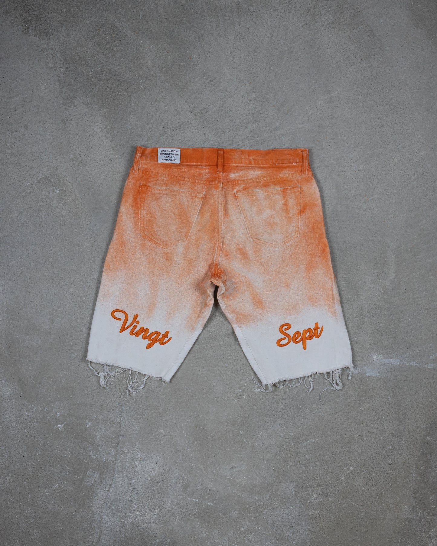 SHORT ORANGE VS
